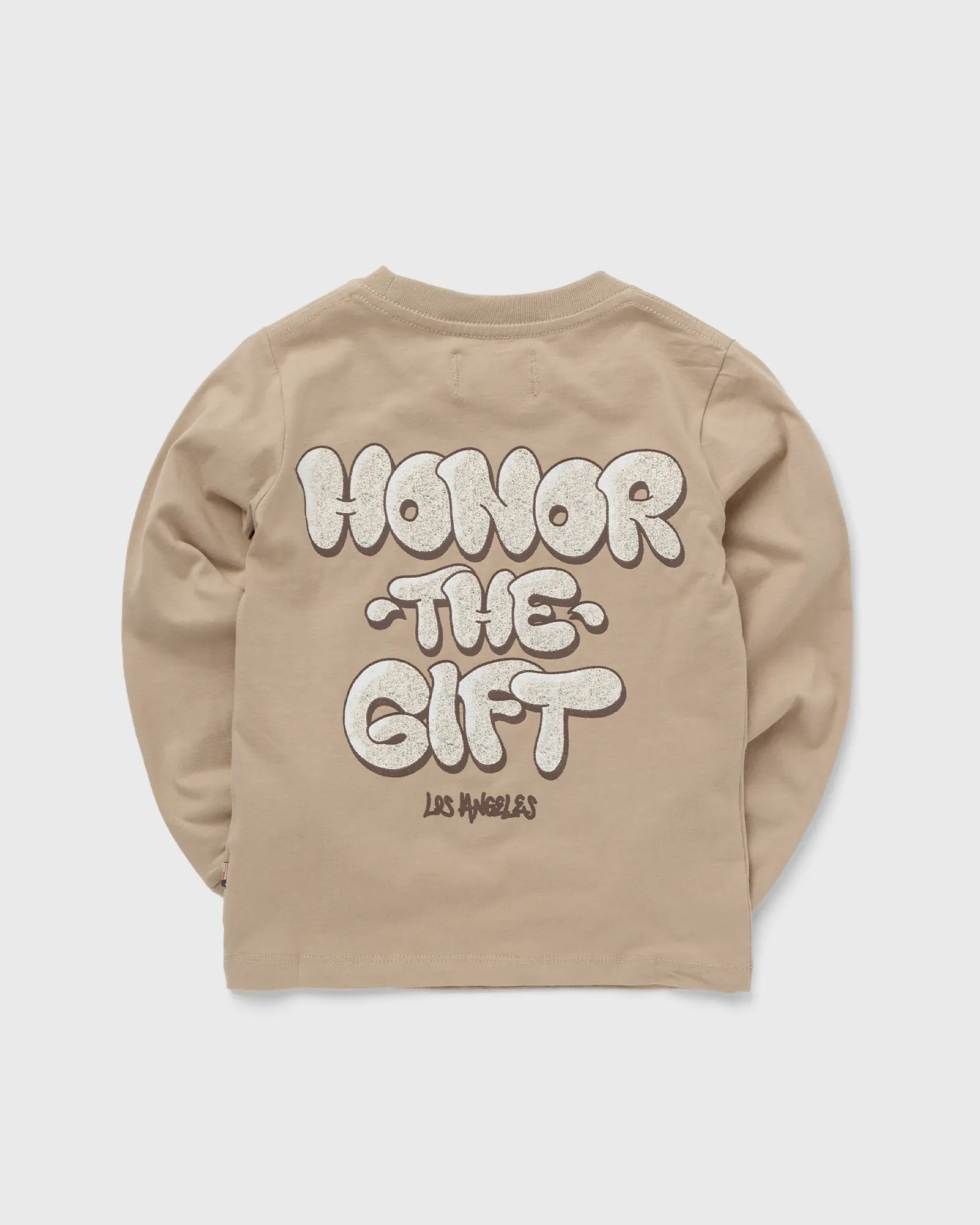 Honor The Gift KIDS SCRIPT LS TEE