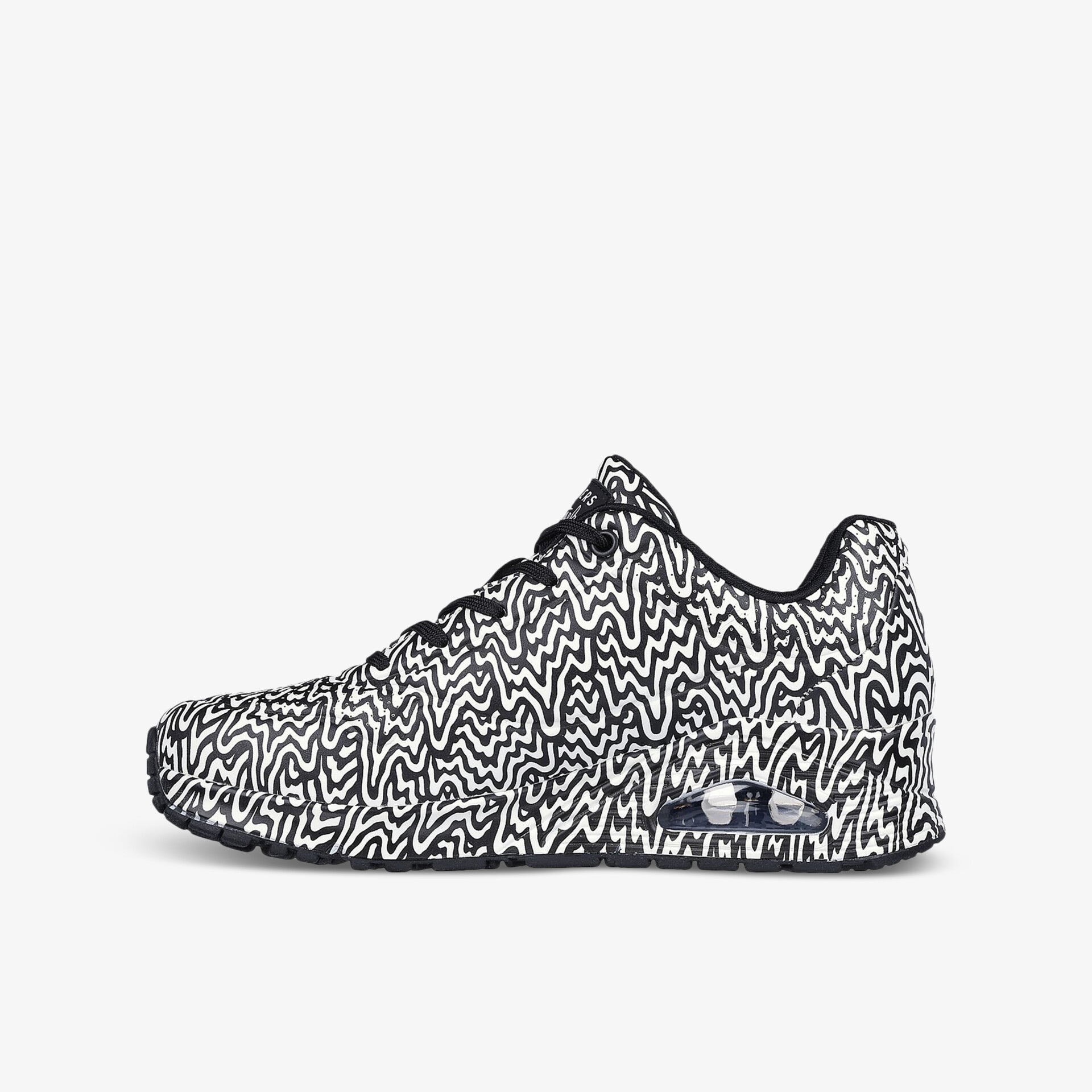 SKECHERS Damen Sneaker Low UNO INFINITE DRIP | Schwarz | reno.de
