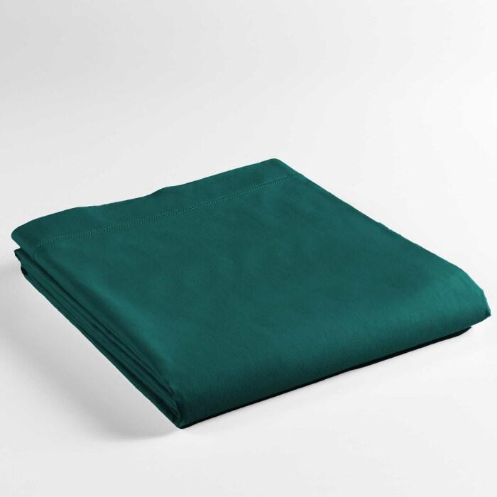 DRAP PLAT 240X300CM UNI 57 FILS LINA EMERAUDE