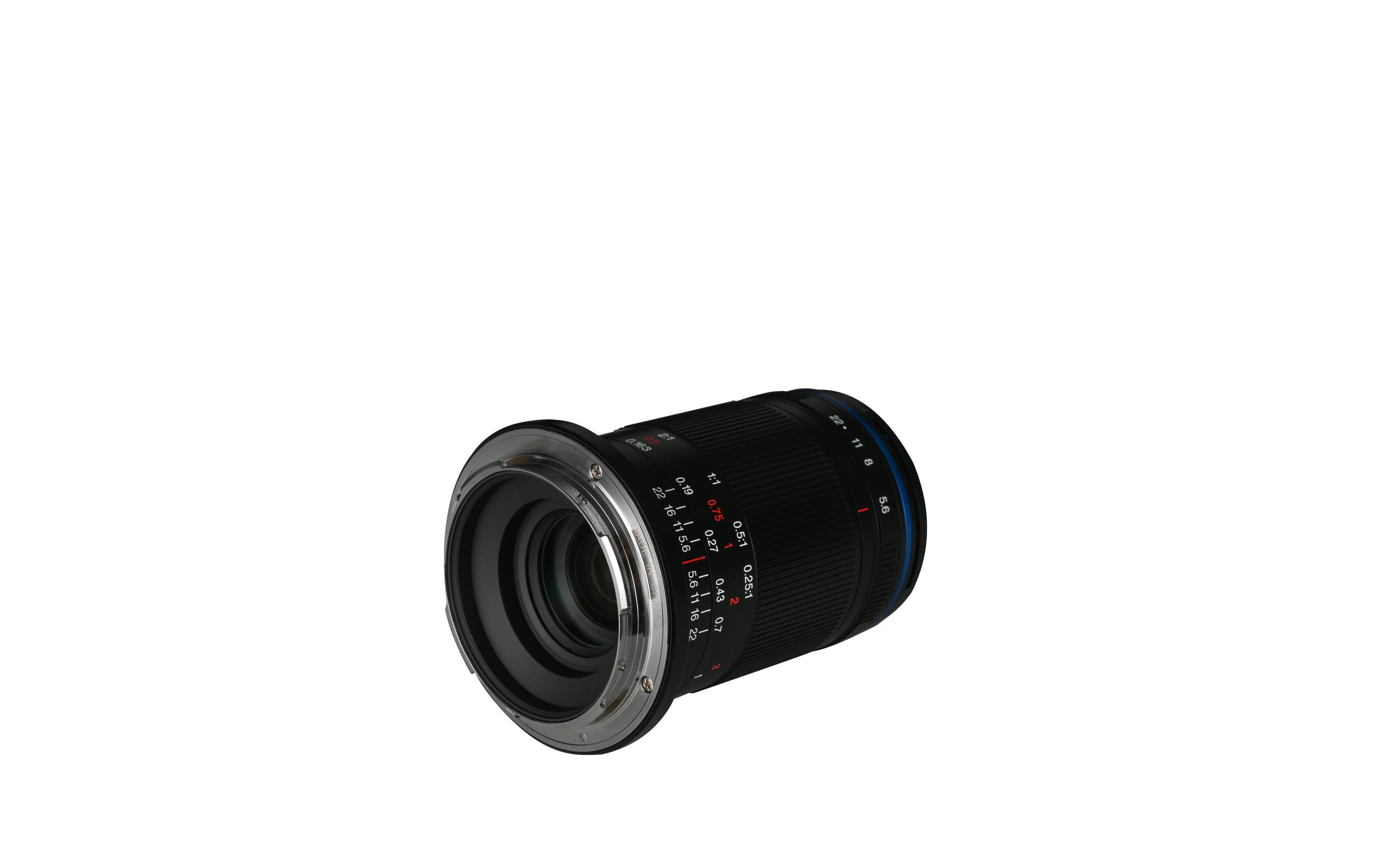 Festbrennweite 85 mm f/5.6 2X APO – L-Mount<br>Leichtes Makroobjektiv für Vollformat Kameras