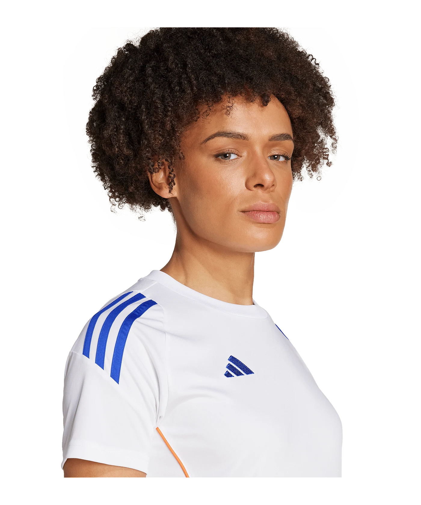 adidas Tiro 24 Trikot Damen Weiss