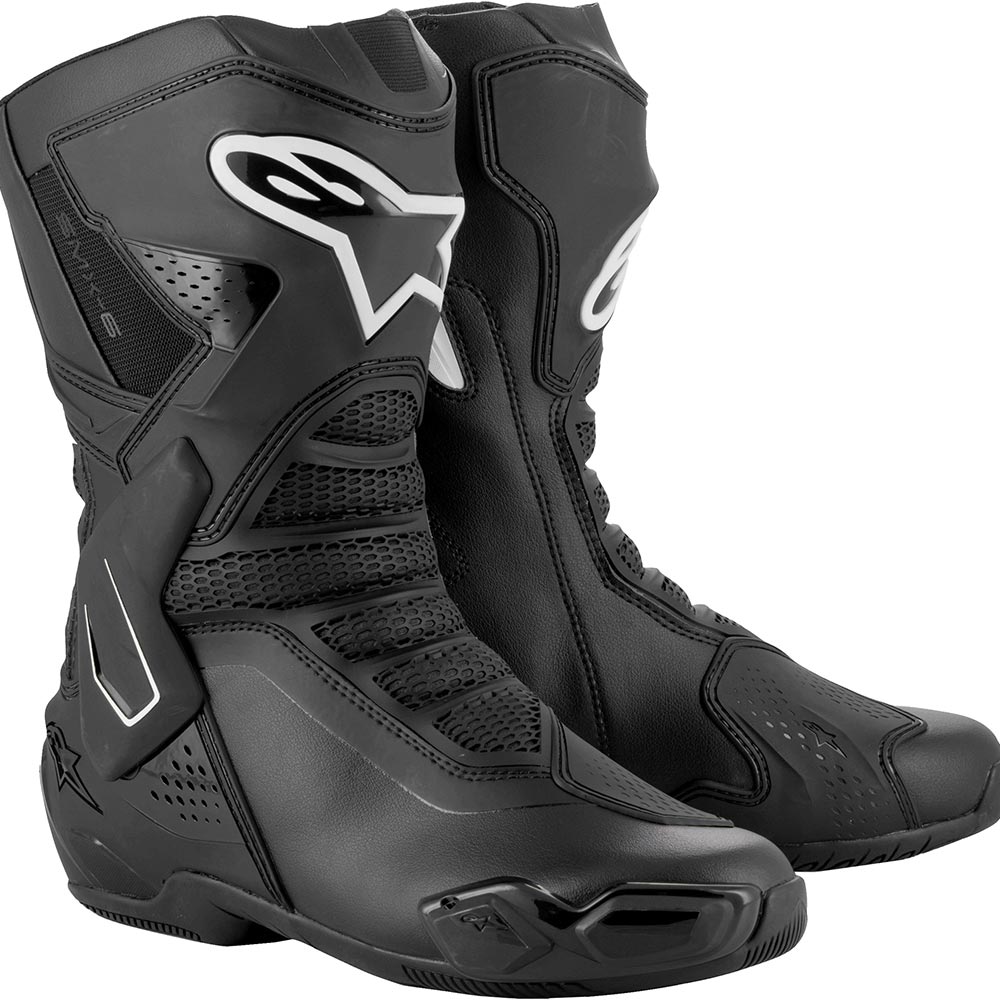 Alpinestars - Bottes femme Stella SMX-6 V3 Noir / Blanc
