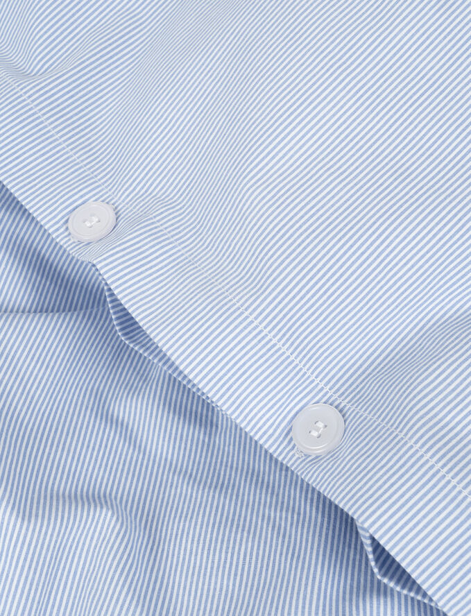 Studio Feder Baby Sengetøj - Milk Stripe Milk stripe