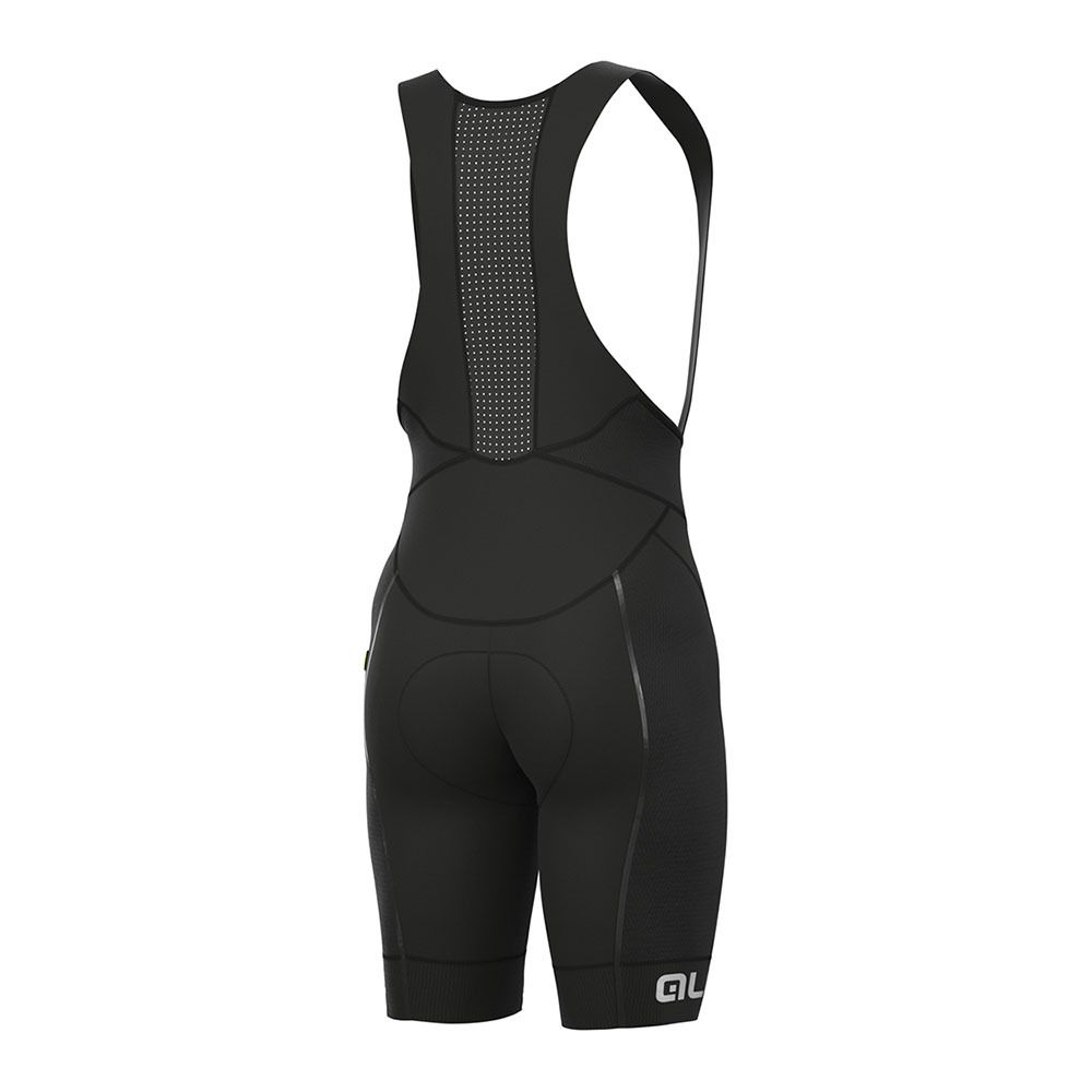Ale AGONISTA PLUS - Cuissard À bretelles Homme black/white