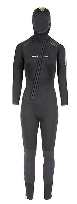 BEUCHAT - COMBINAISON DE PLONGEE 1DIVE 7MM FEMME