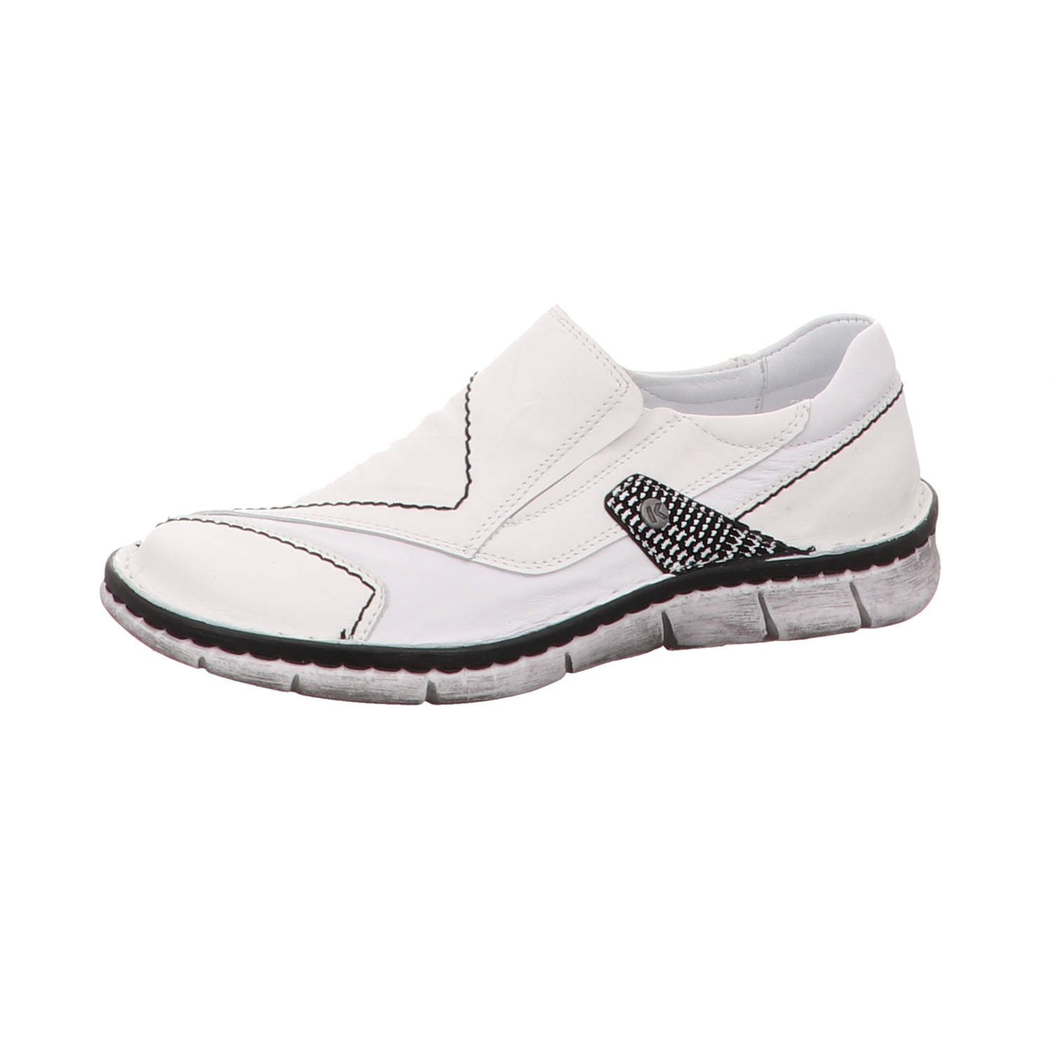 Krisbut Slipper weiß weiss/weiss kombi