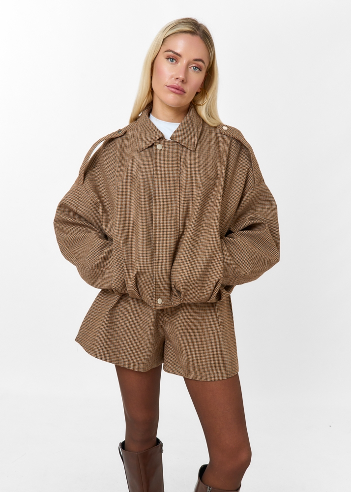 Kylie jacket bruin