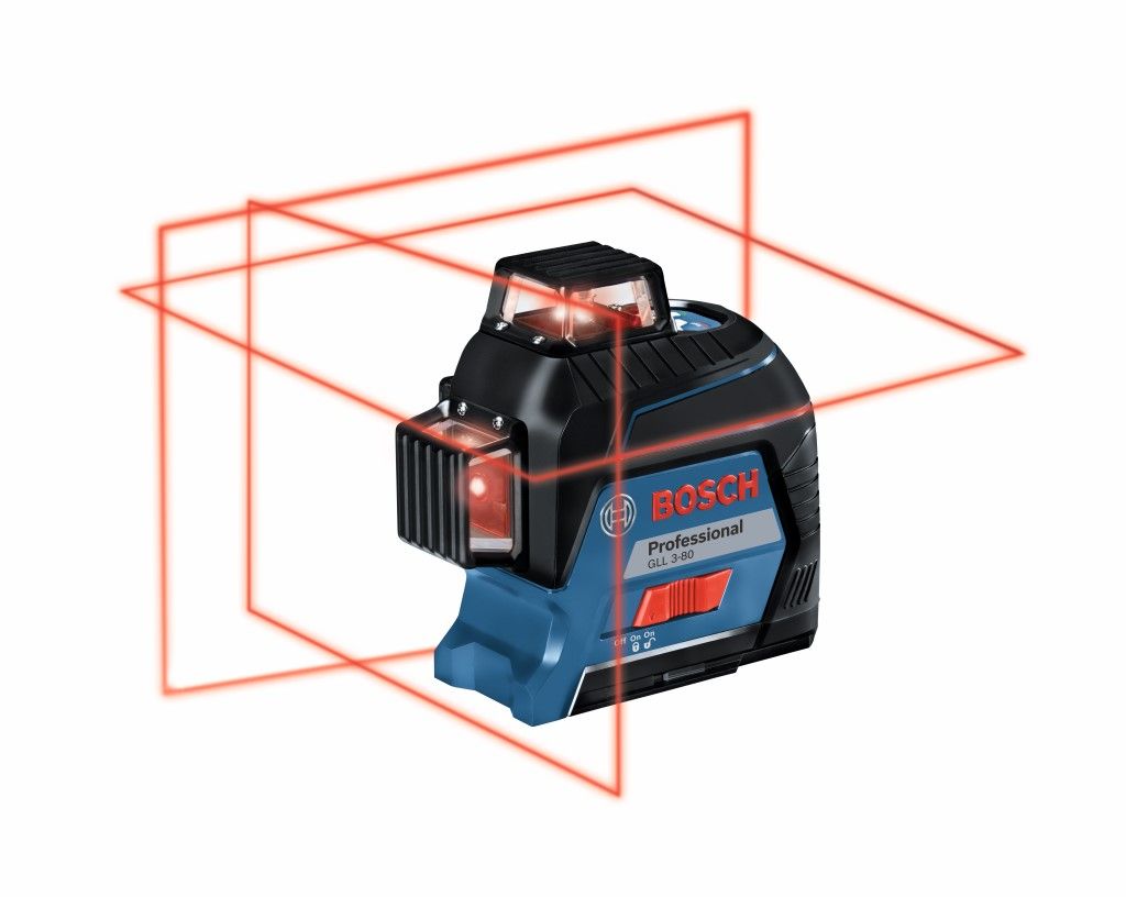 Bosch GLL 3-80 Lijnlaser in Koffer - 0601063S00