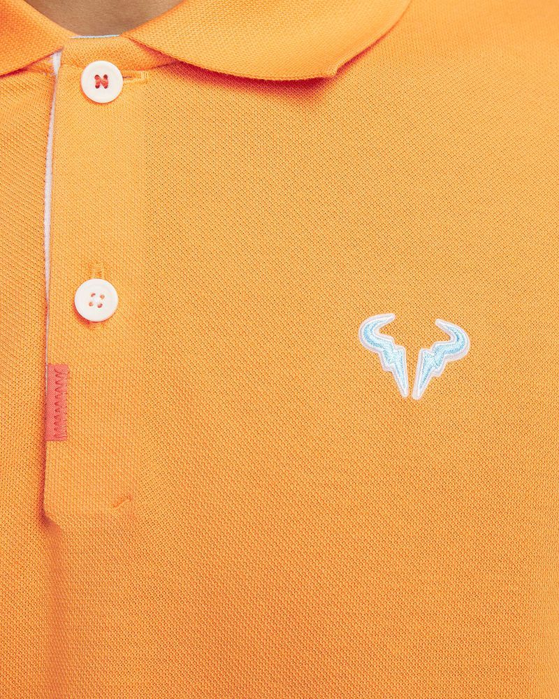 Polo de tennis Nike Rafa Orange pour homme