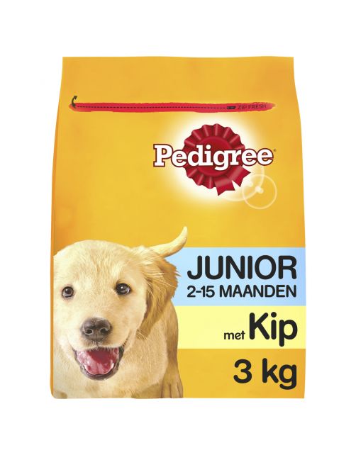 Pedigree Junior Kip&Rijst - Puppy-Hondenvoer