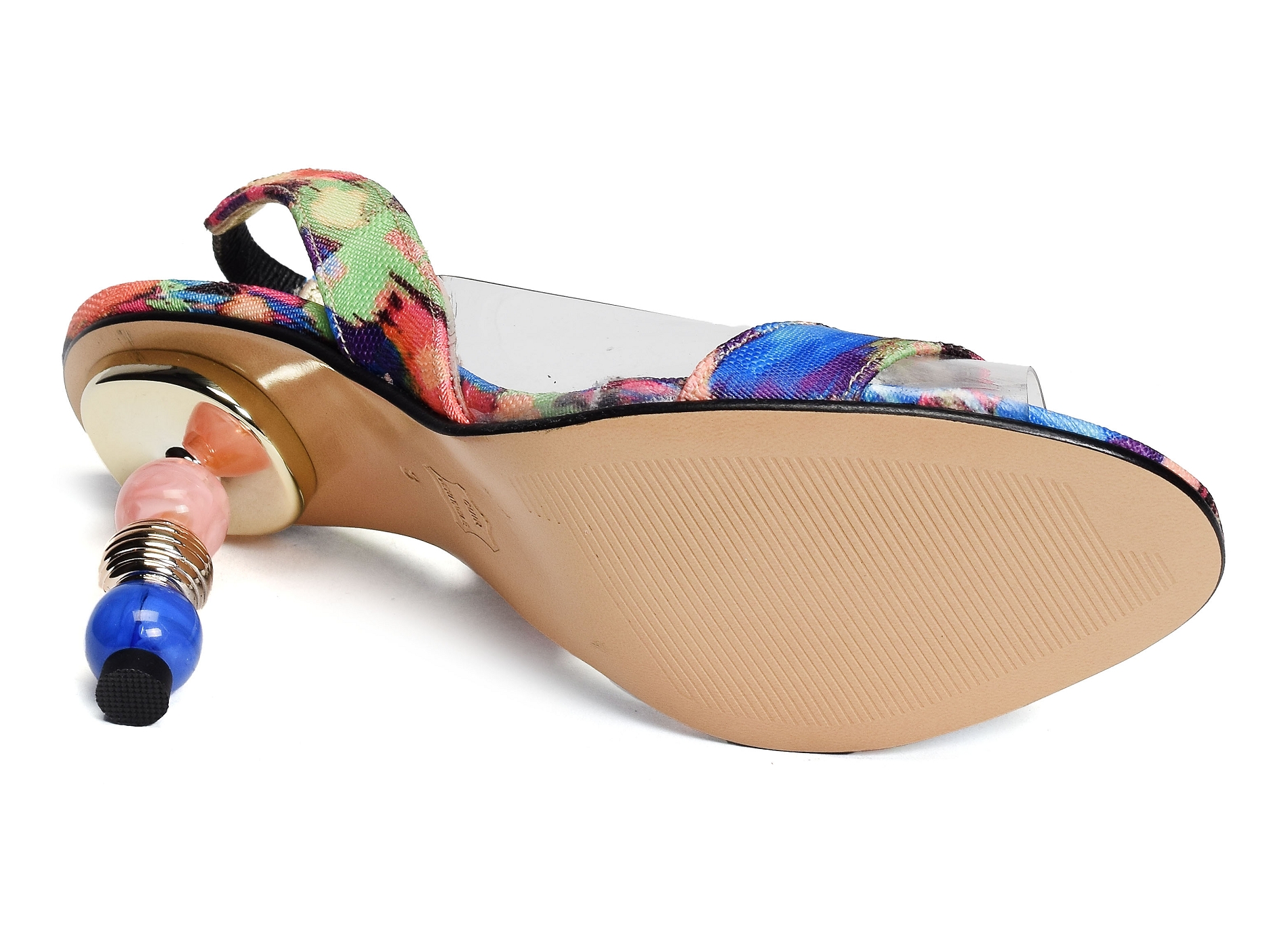 Mina multicolore