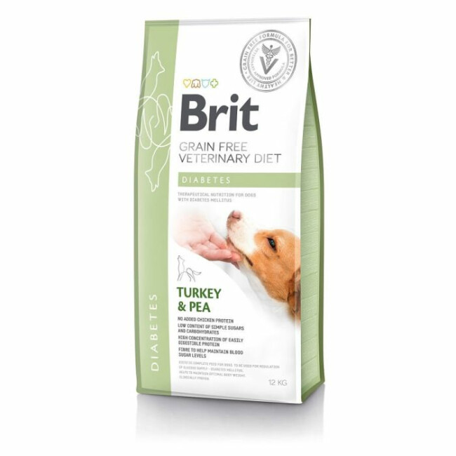 Brit Vet Diabetes pour chiens