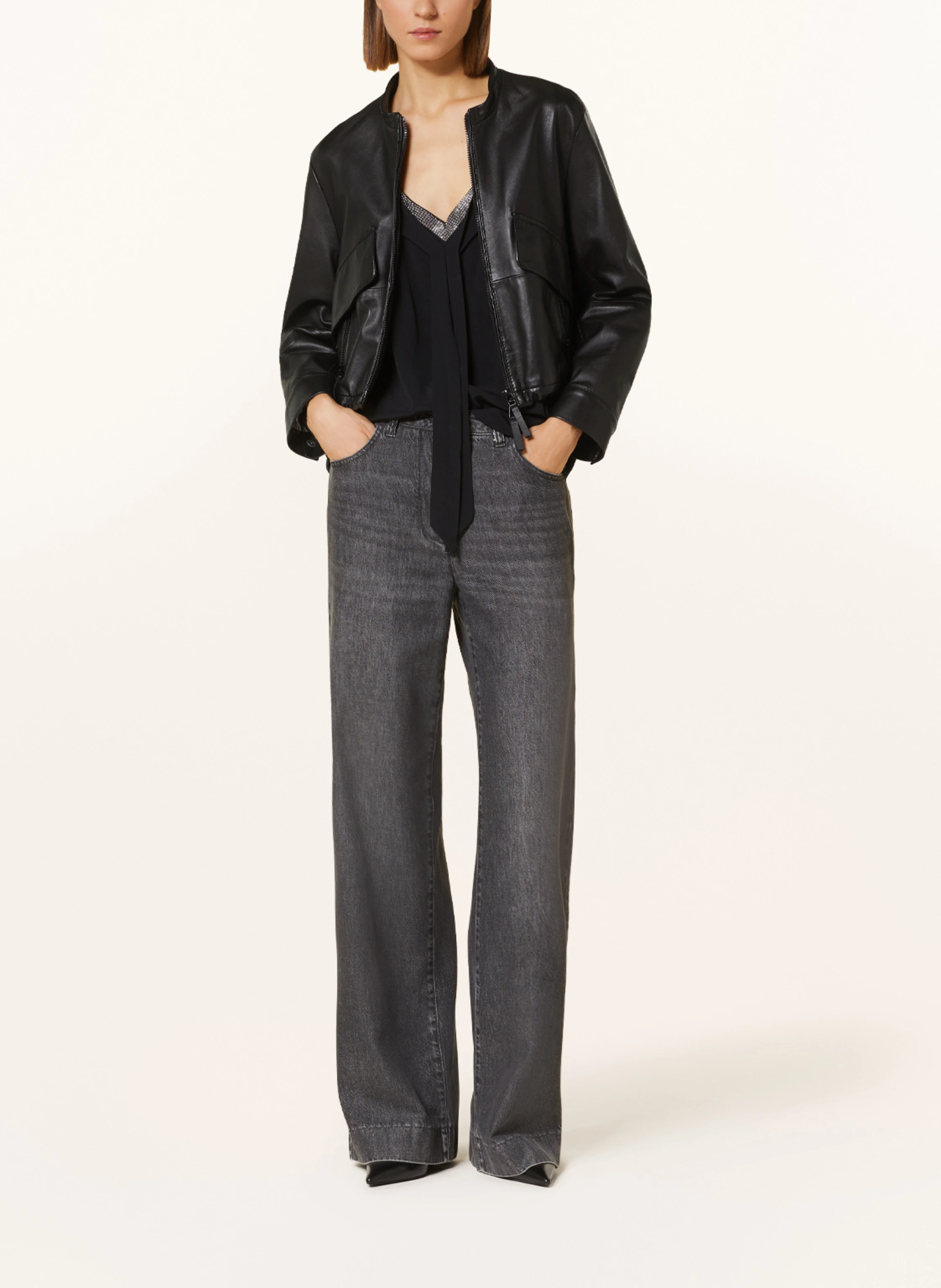 LUISA CERANO Straight Jeans