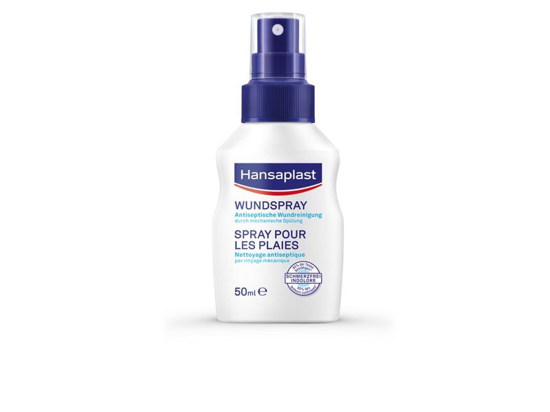 Hansaplast Wundspray 50 ml Wundspray zur Reinigung von Wunden