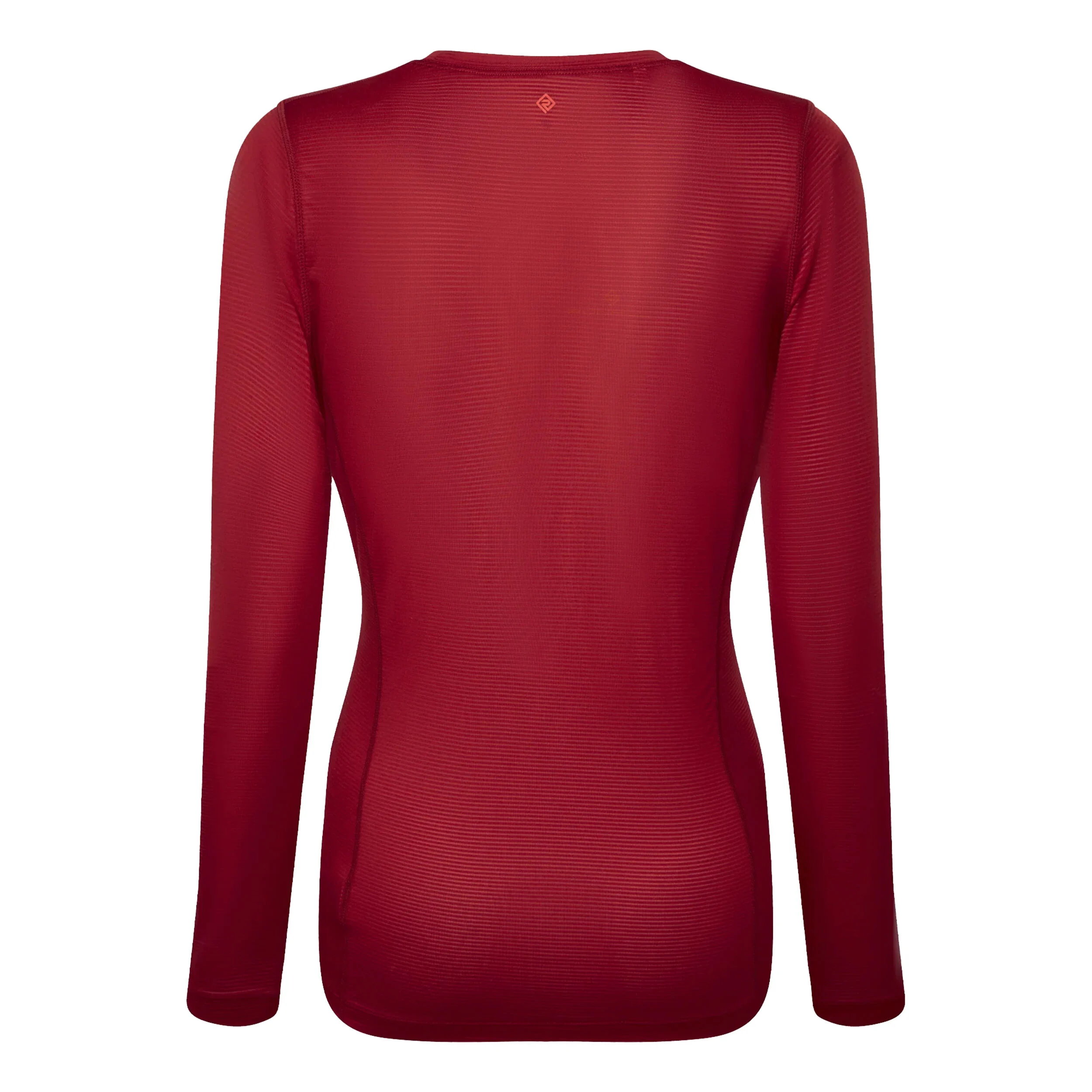Ronhill Tech Longsleeve Maillot De Course Femmes - Rouge