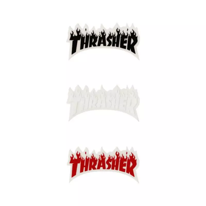 Promotion THRASHER sticker (pack de 25) flame small