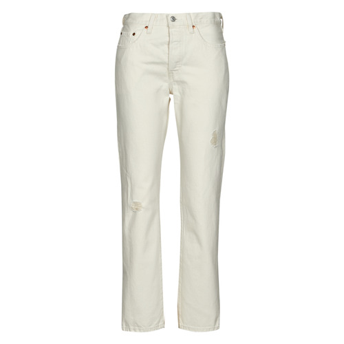 Levi's - 501® CROP Blanco