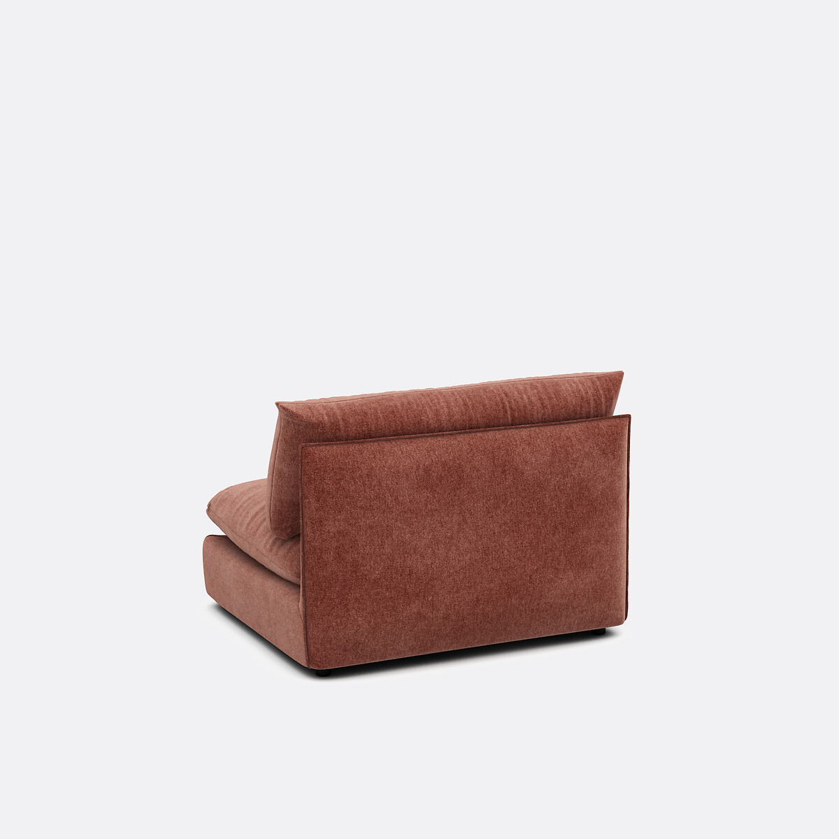 LA REDOUTE INTERIEURS<br>Sofá modular em poliéster mesclado, Malo