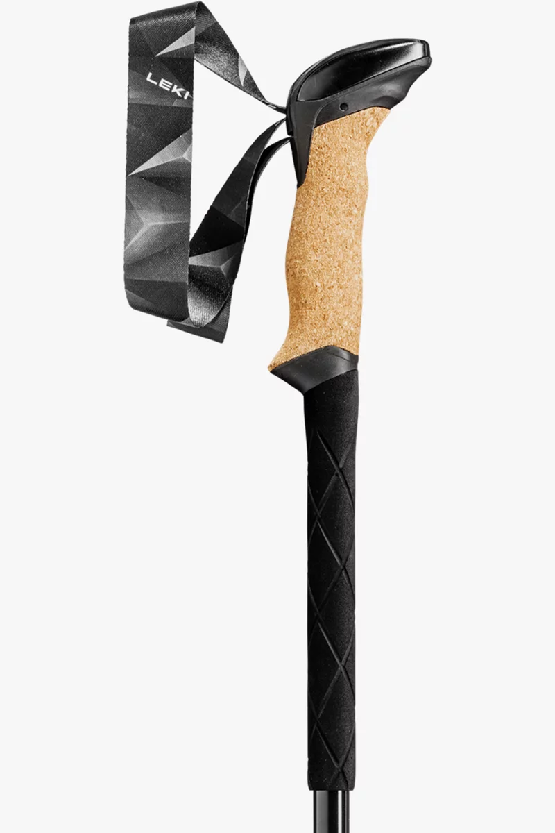 LEKI Black Series Carbon Wanderstock