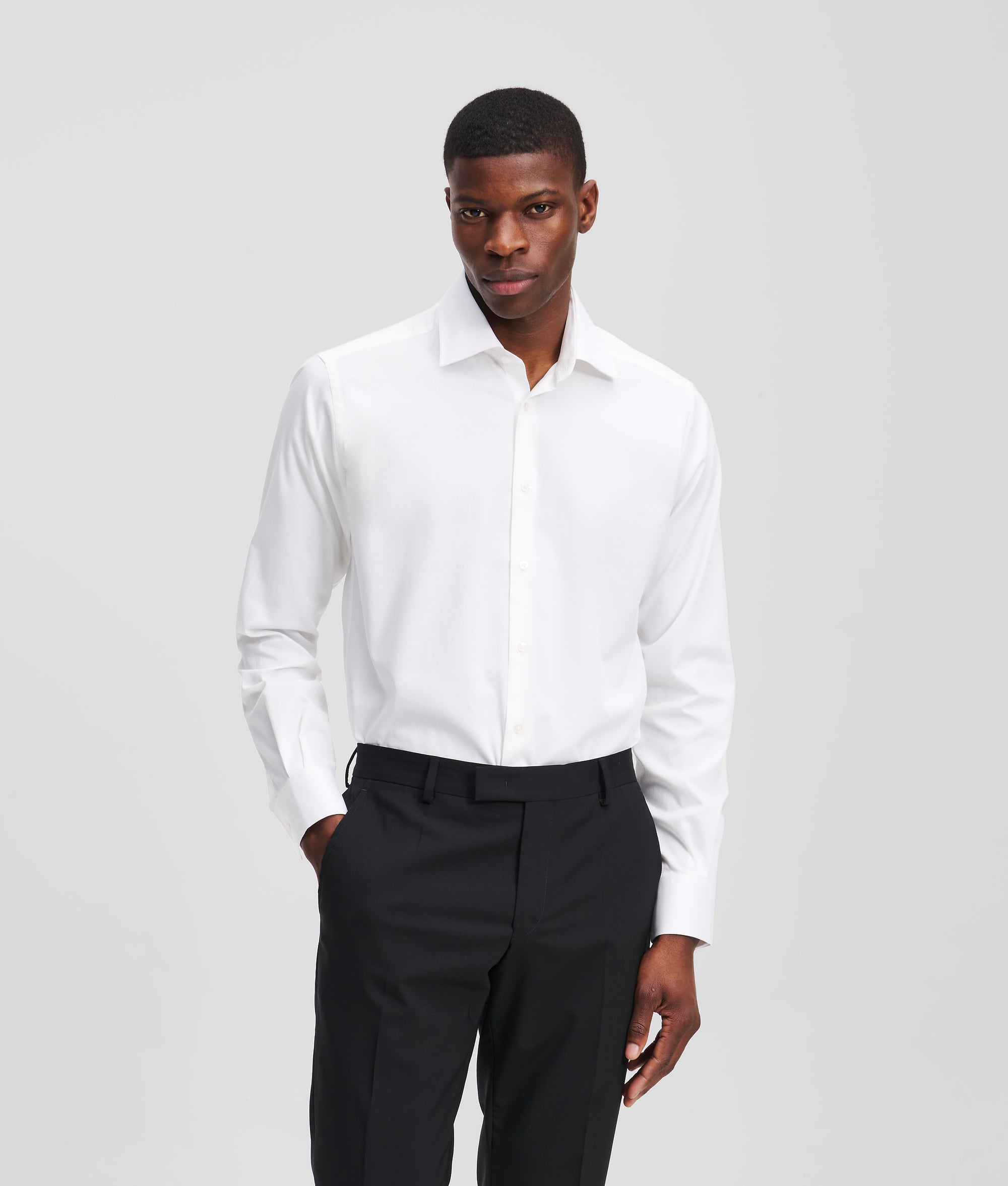 Modern-fit overhemd