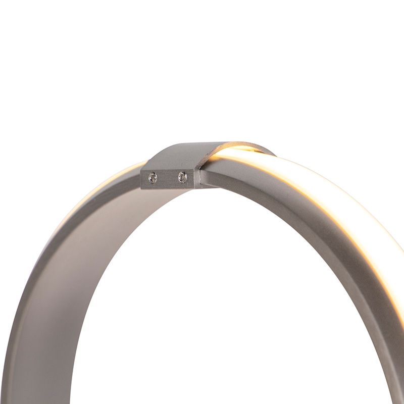 Design hanglamp staal dimbaar incl. LED - Viola Due