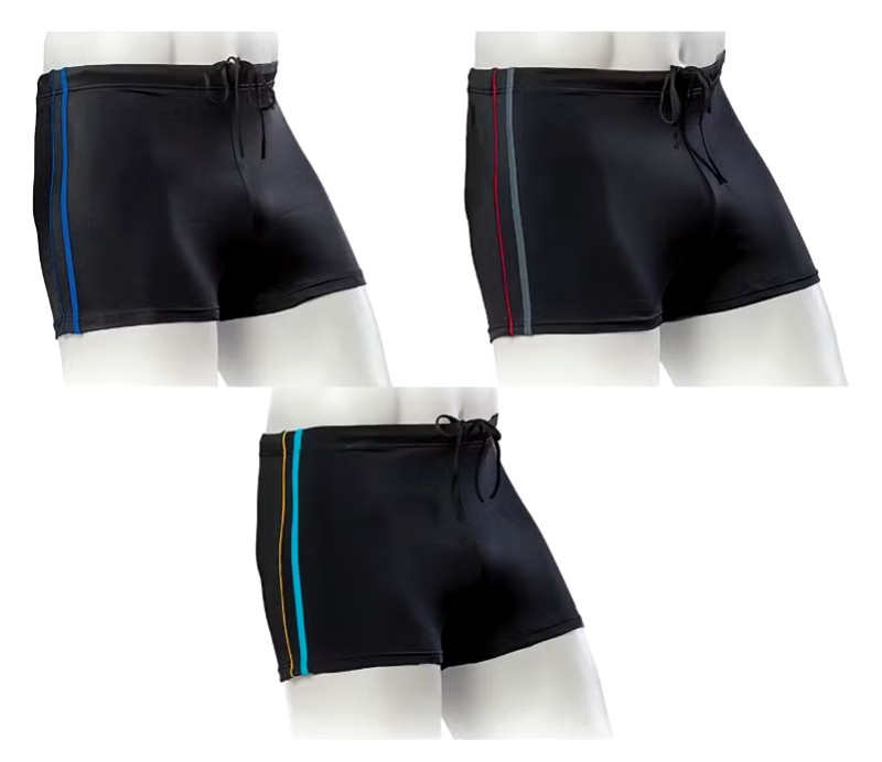 Herren Badehose gestreift