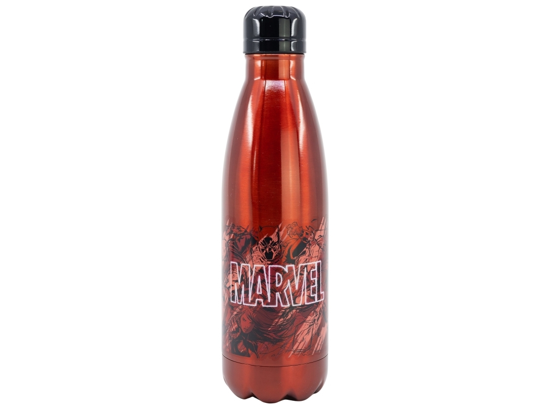 GARRAFA AÇO INOXIDÁVEL MARVEL