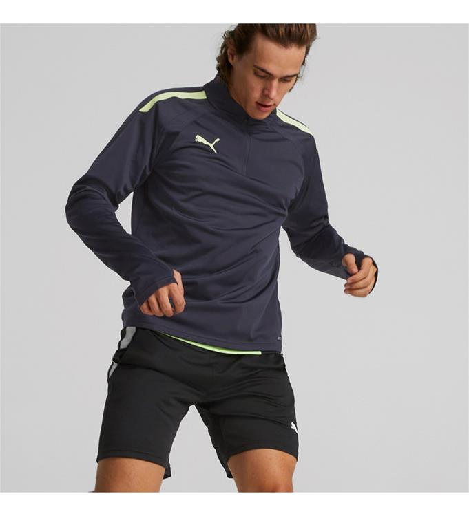 PUMA Men teamLIGA Voetbaltop 1/4 Rits