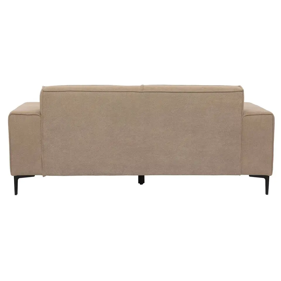Bank Romy - 2-zits - stof curio - beige