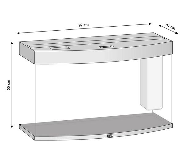 JUWEL® AQUARIUM Vision 180 LED