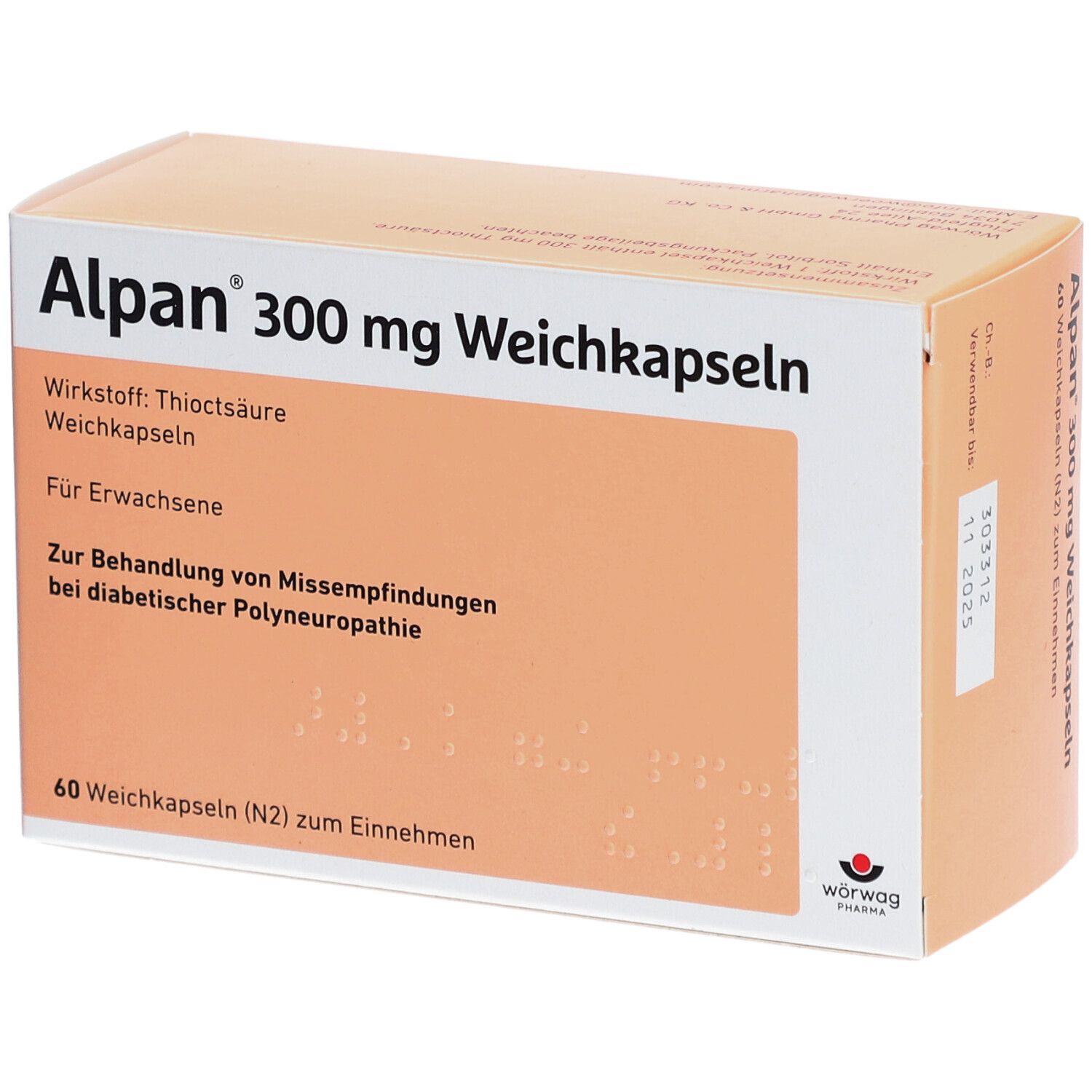 Alpan 300 mg Weichkapseln