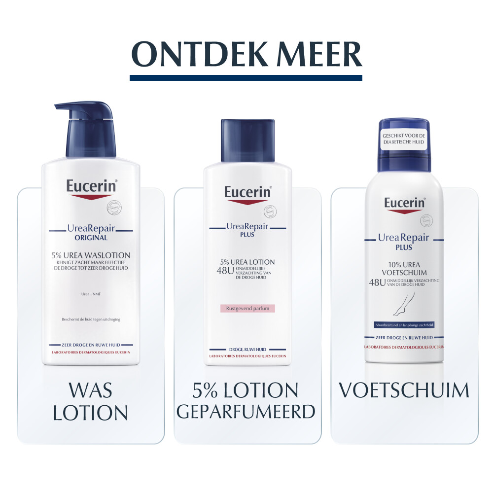 Eucerin UreaRepair PLUS Handcrème 5% Urea75 ml