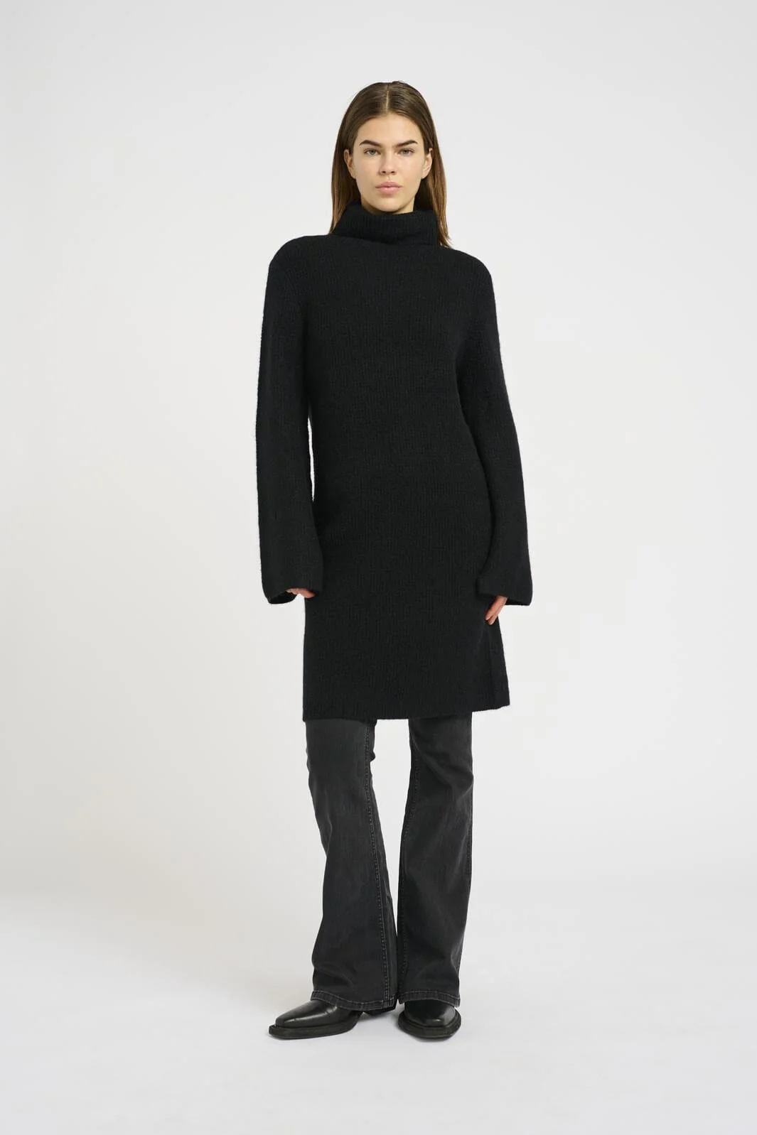 Gestuz Alphagz Rollneck Dress 100017 black