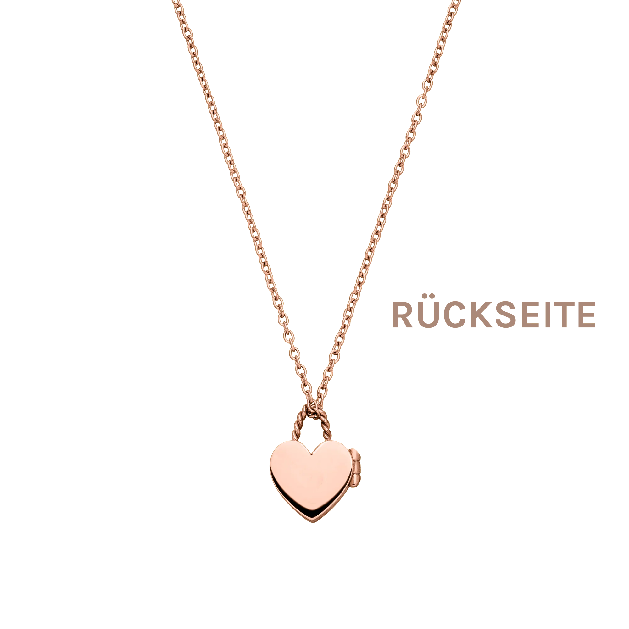Heartbeat Medaillon Kette - PURELEI