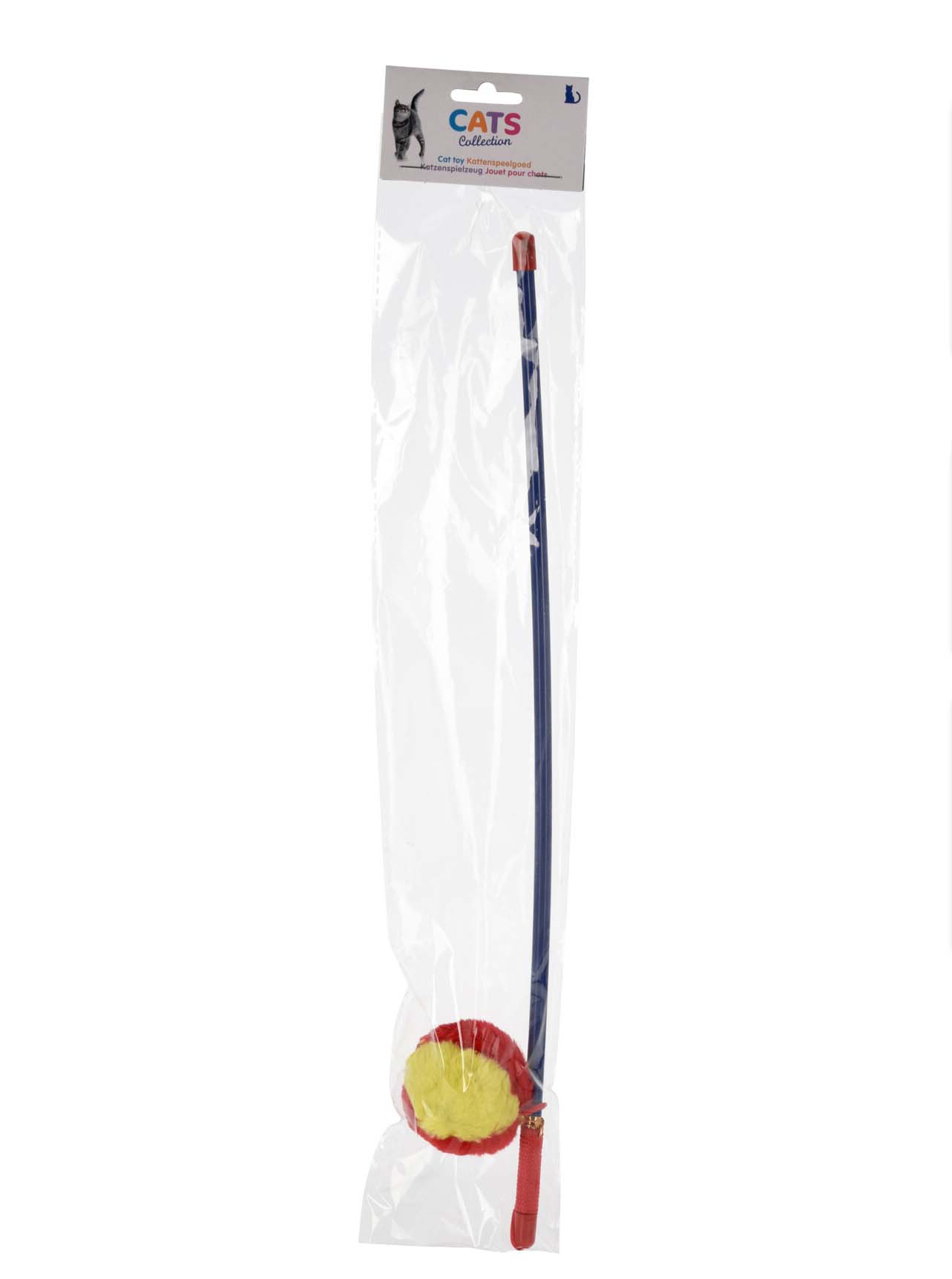 Katzenspielzeug Spielangel 45.5 cm