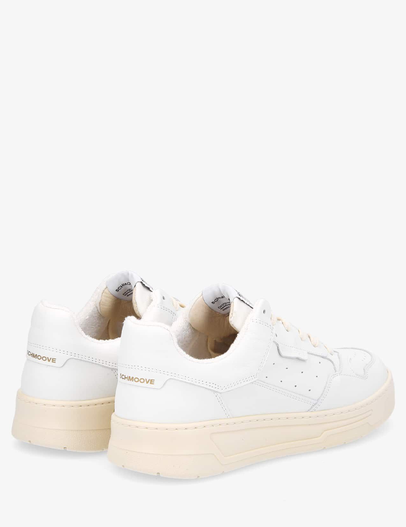 SCHMOOVE BASKETS FEMME SMATCH NEW TRAINER BLANC