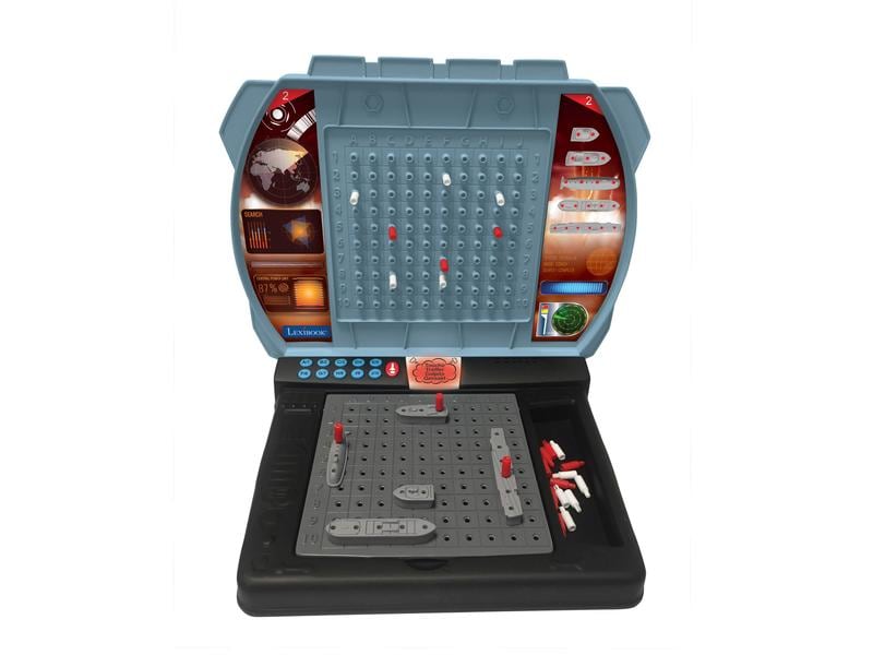 Lexibook Sprechende Seeschlacht DE/FR/IT/NL Elektronisches Brettspiel