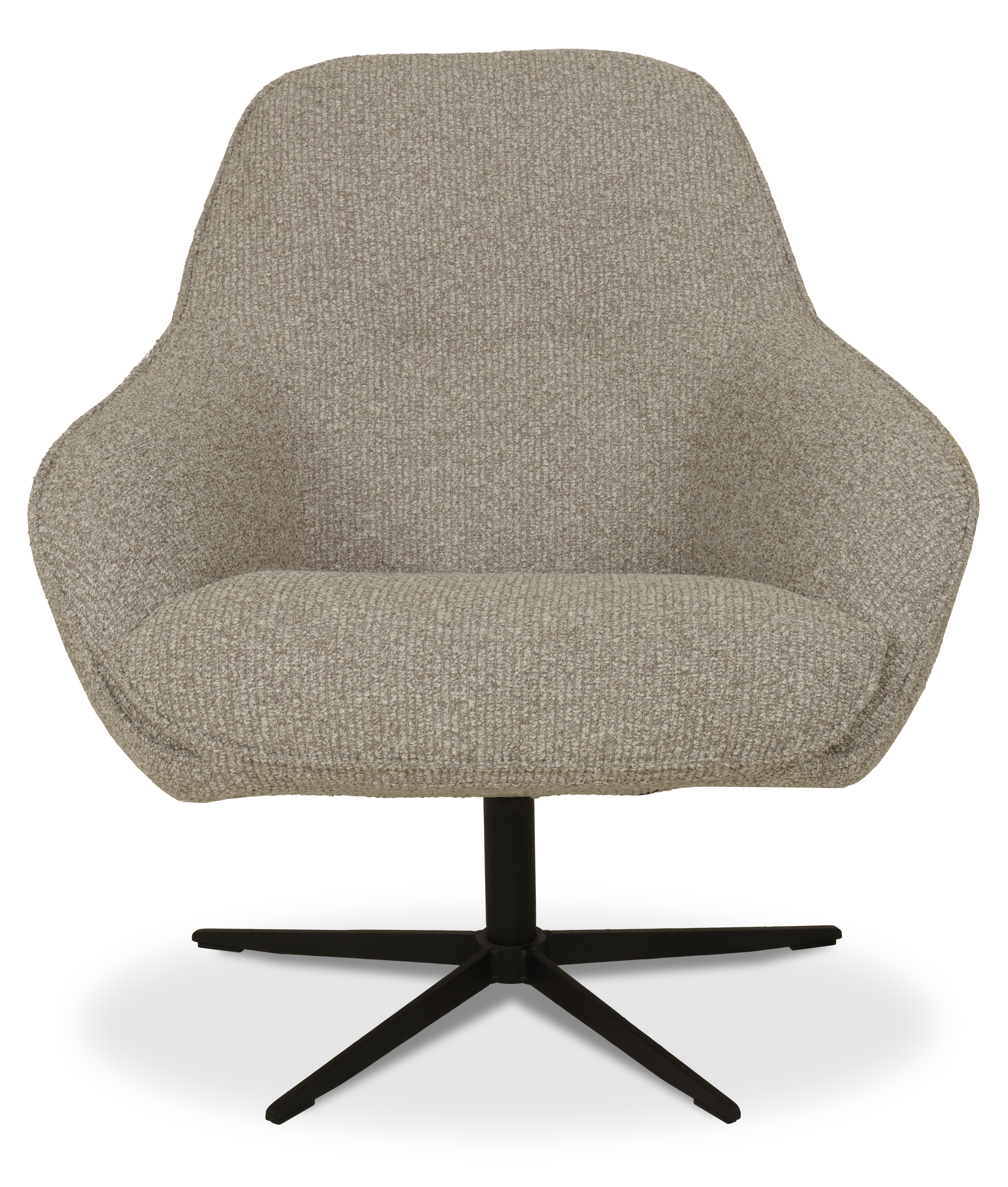 Draaifauteuil Innes B80 x D85 x H89 cm