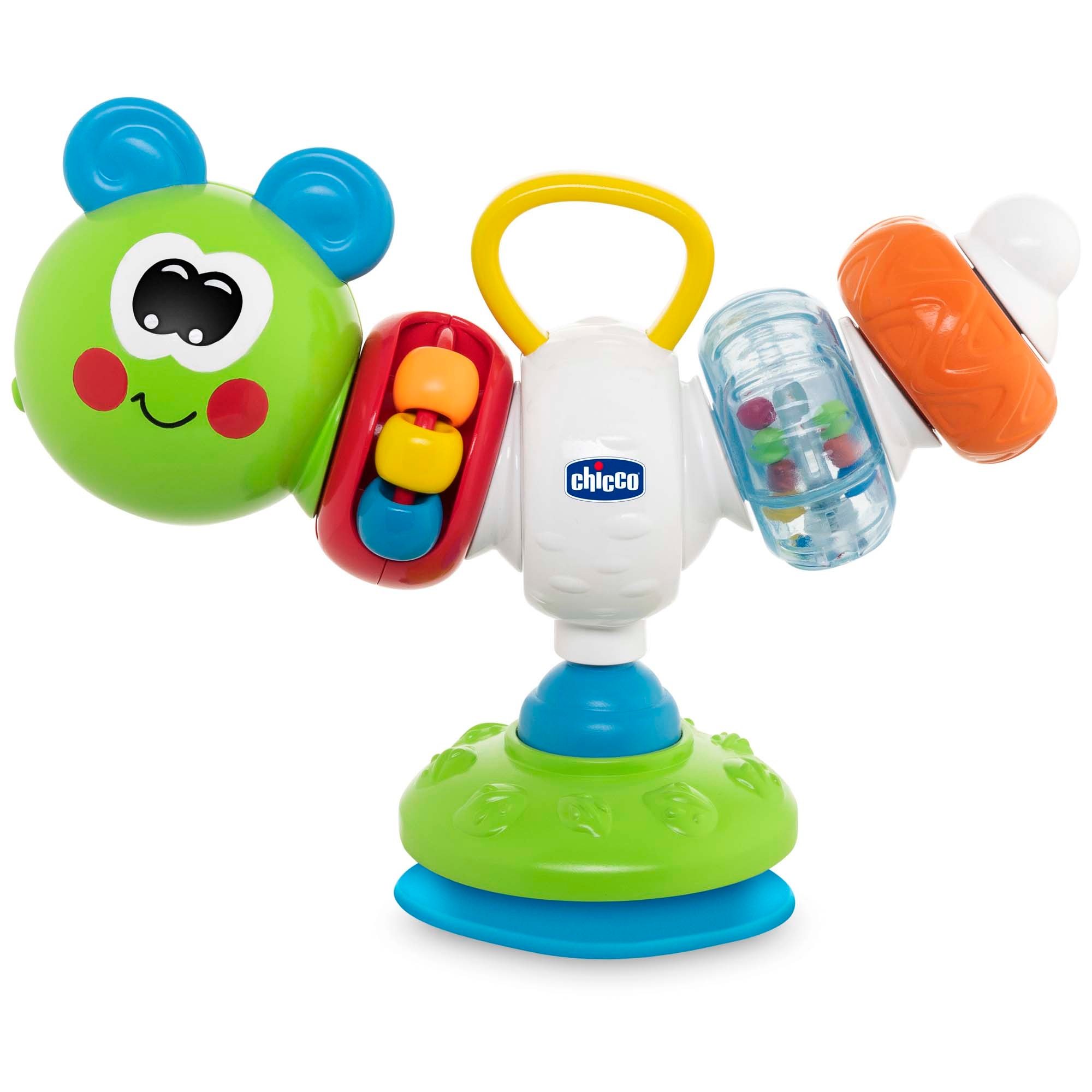 Chicco rammelaar Phil de rups multi - shop nu - Prénatal