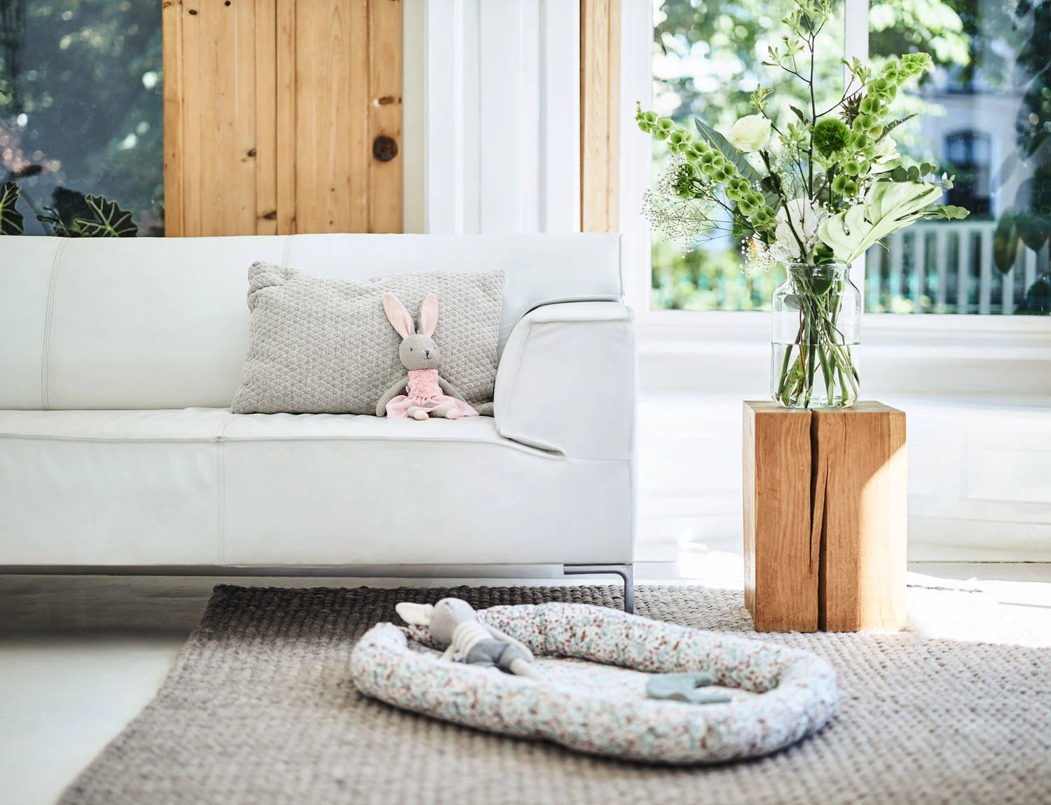 Jollein bunny nola knuffel 50 cm