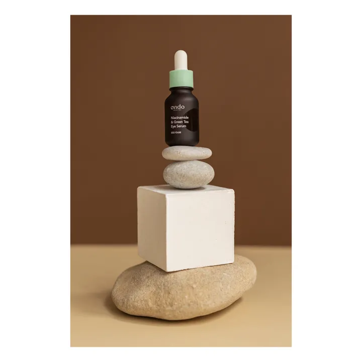 Ondo Beauty Sérum yeux niacinamide et thé vert - 15 ml