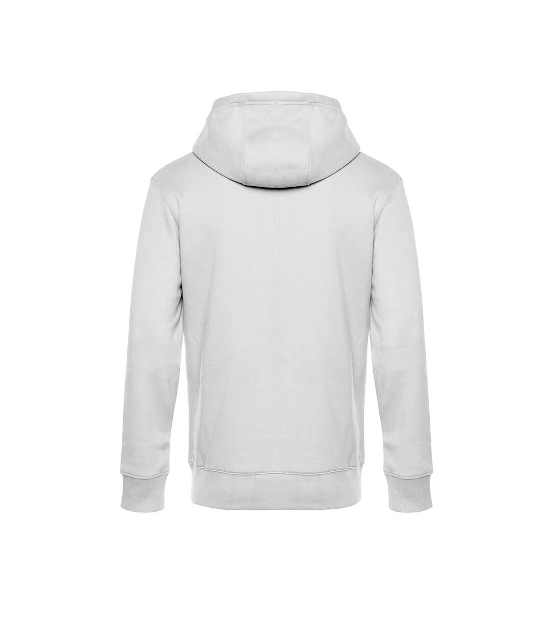 B&C - Veste à capuche KING - Homme (Blanc) - UTBC4692