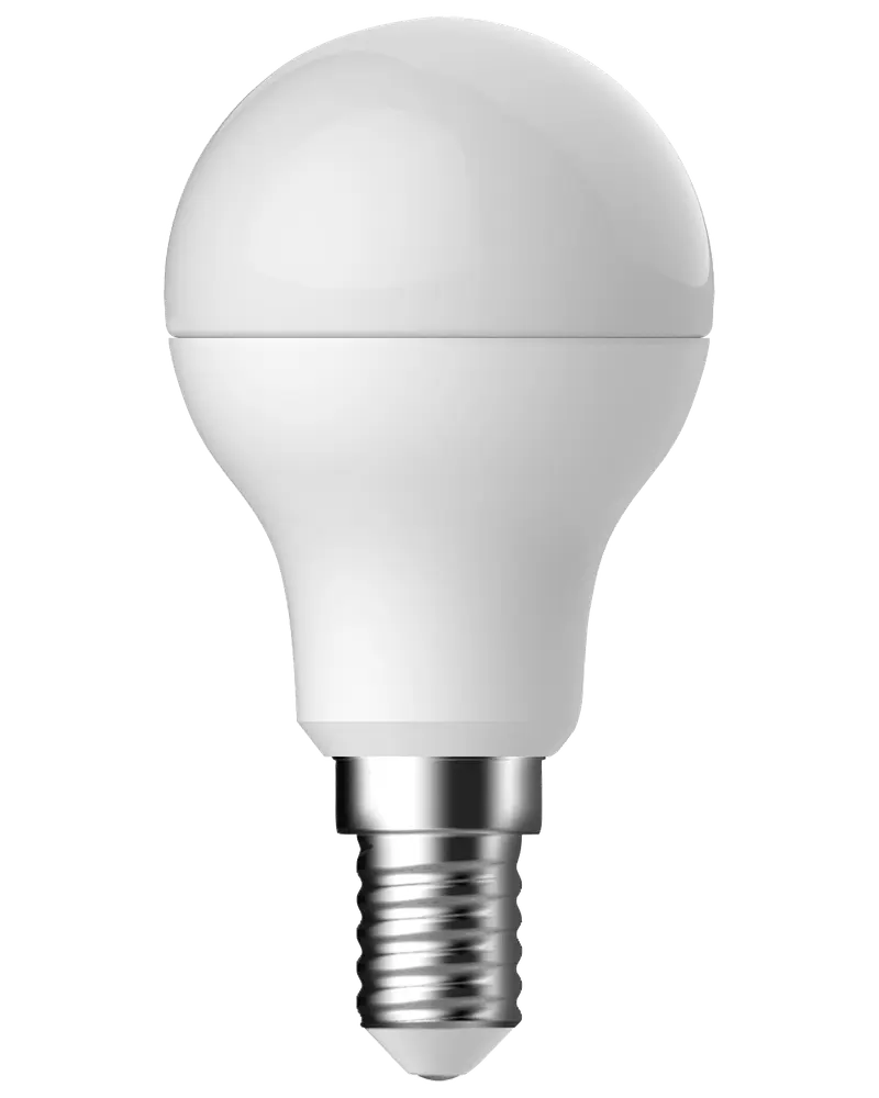 Cosna LED-pære 4,9W E14 G45 4-pak