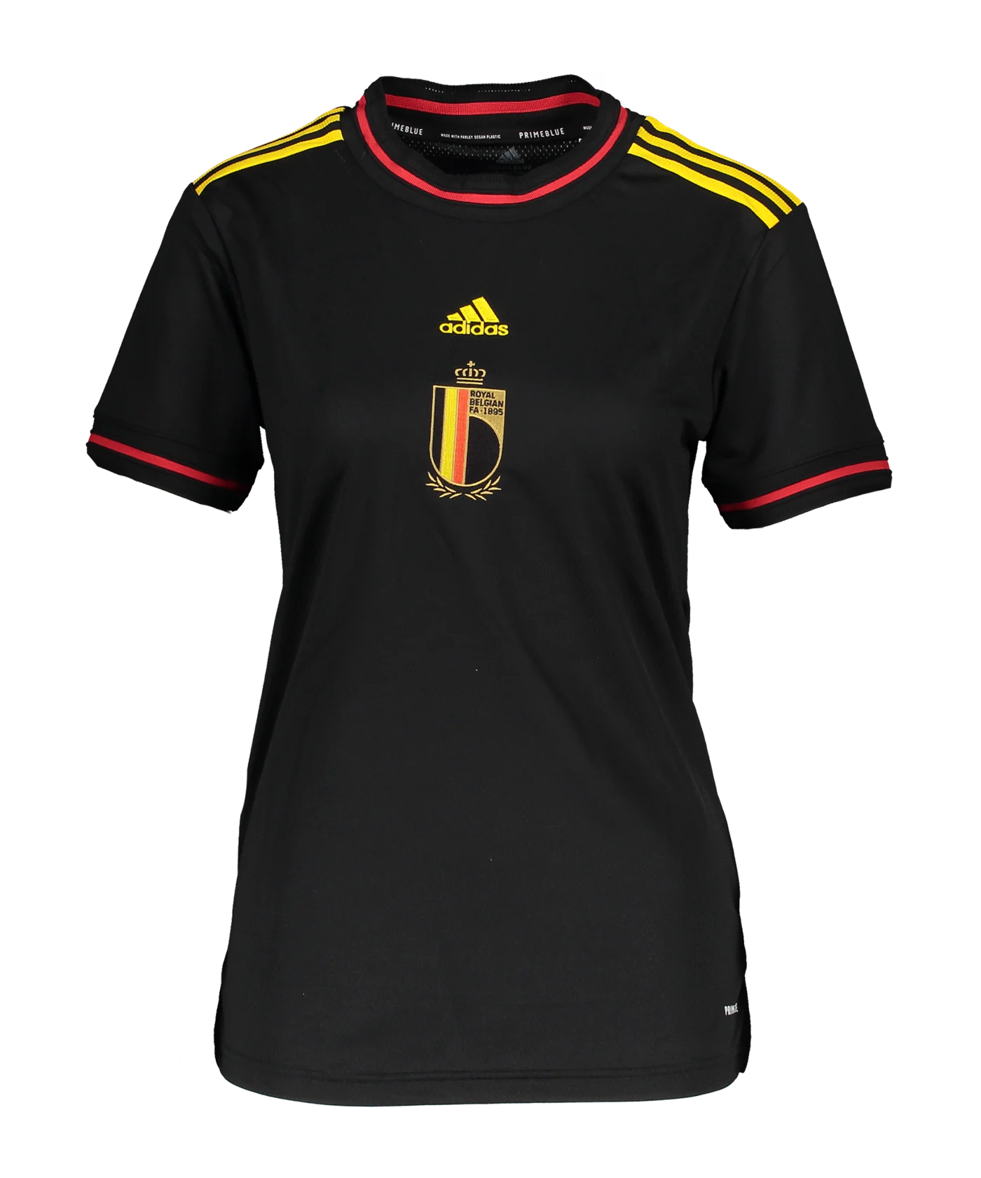 adidas Belgien Trikot Home Frauen EM 2022 Damen Schwarz