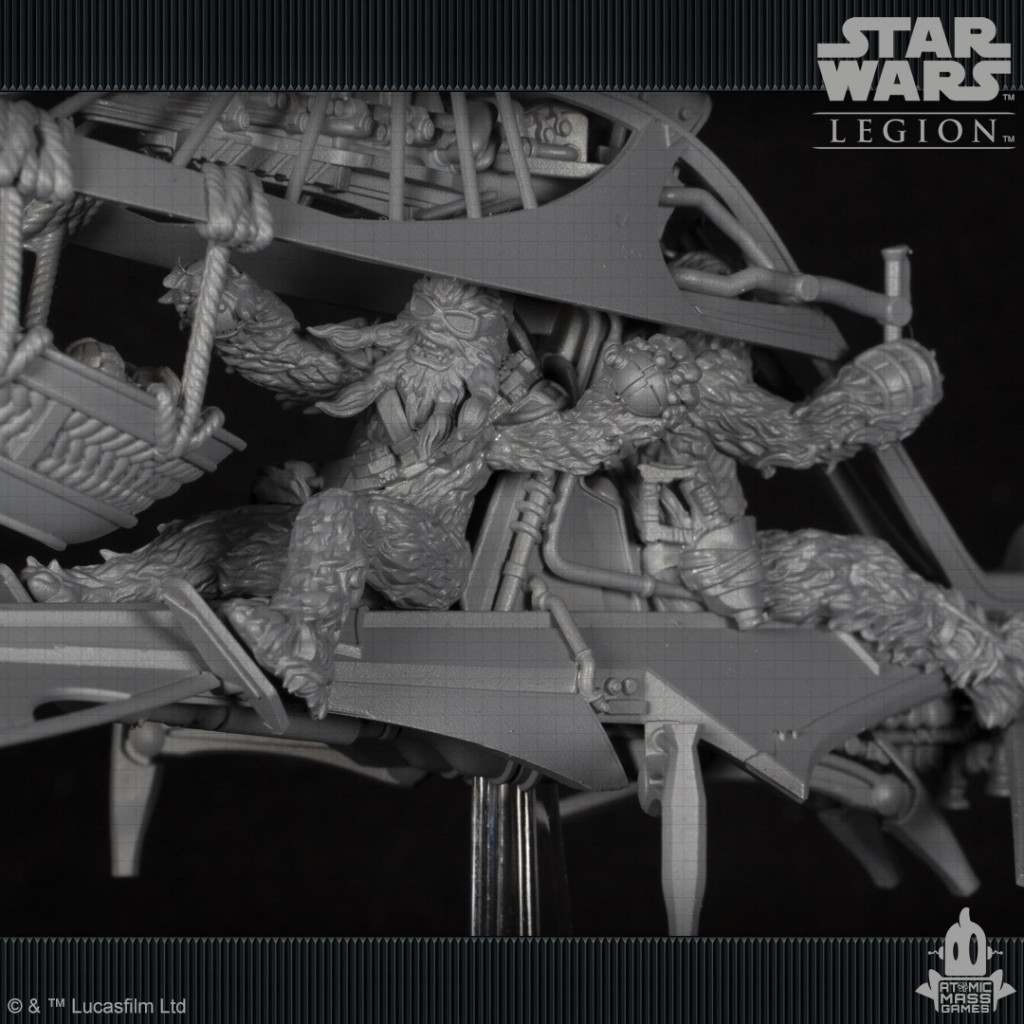 Star Wars : Légion - Ornithoptère Raddaugh Gnasp