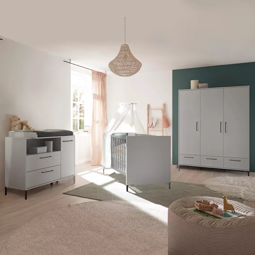 Babyzimmer-Set Ole 3tlg.