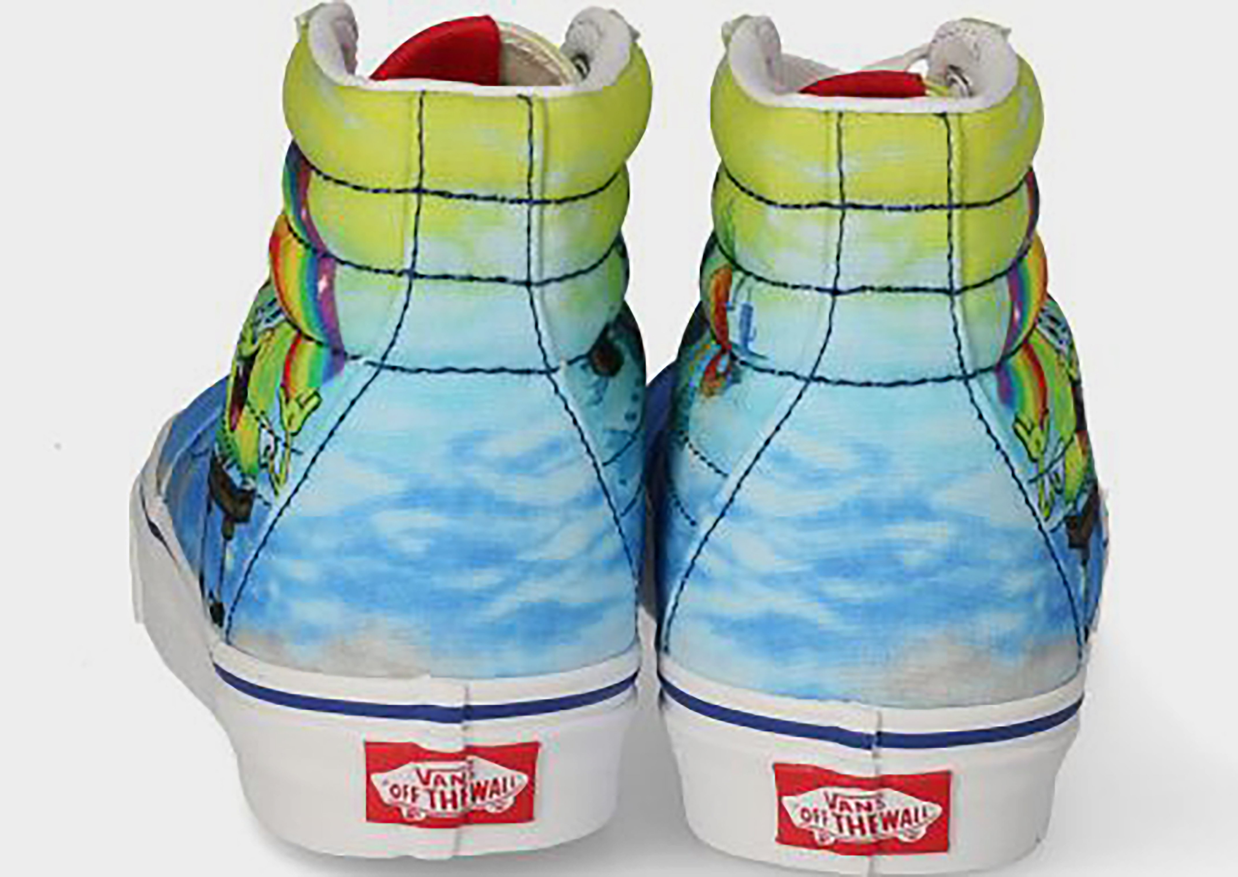 Vans SK8 Hi Spongebob Femme