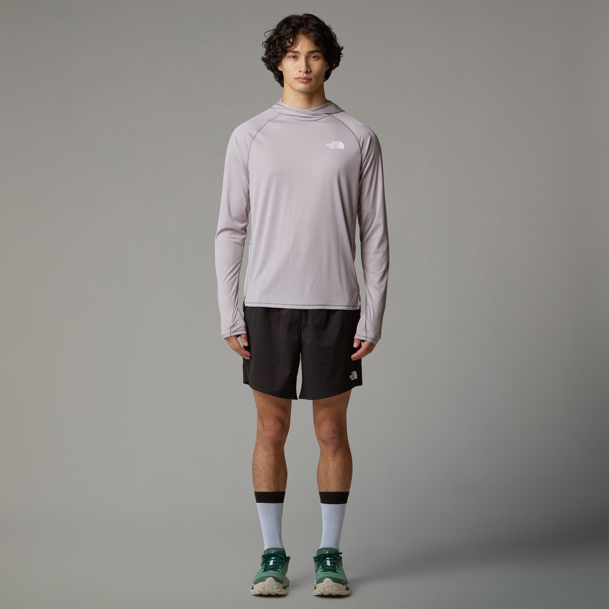 The North Face Sunriser 7in Short De Running Hommes - Noir