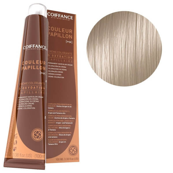 Coloration Couleur Papillon 10.22 Blond Clair Clair Irisé Profond Coiffance 100ml