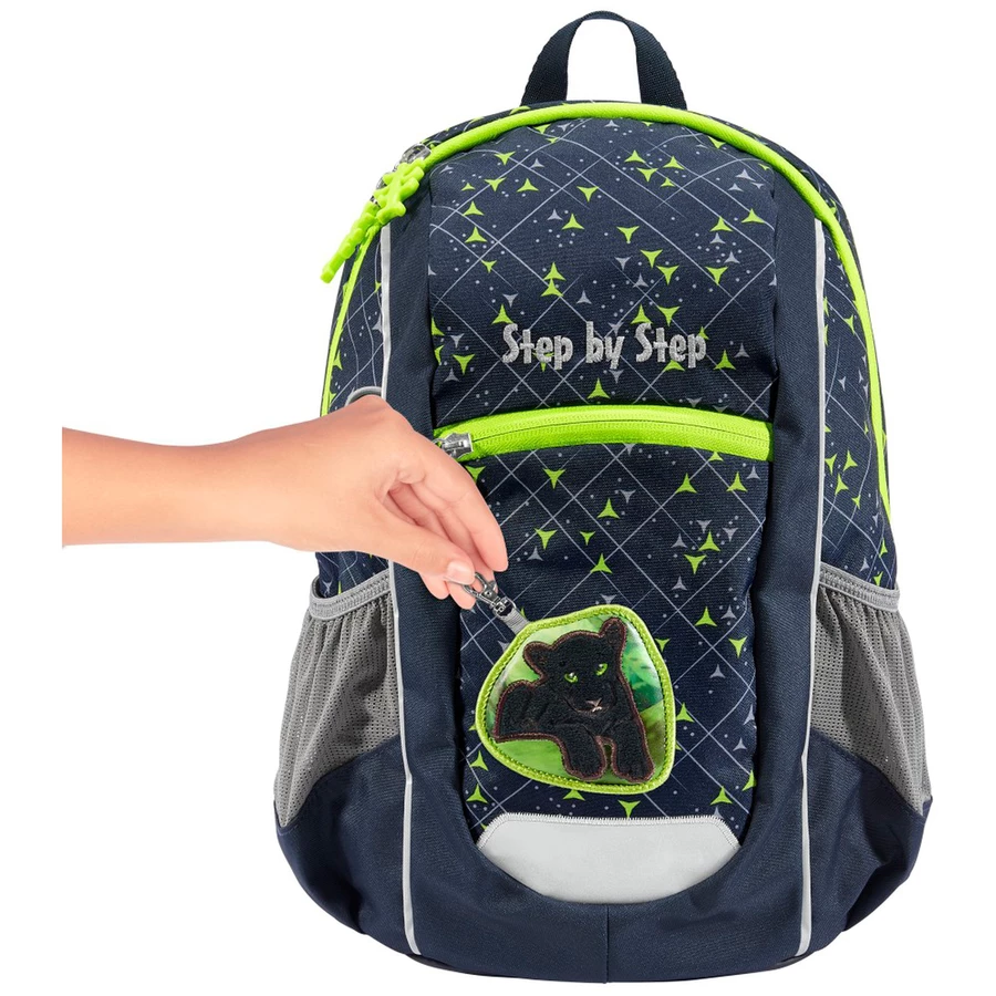 Step by KIGA Maxi - Rucksack-Set 2tlg. Little Wild Cat Chiko